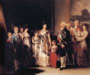 Francisco Jose de Goya The Family of Charles IV Germany oil painting artist